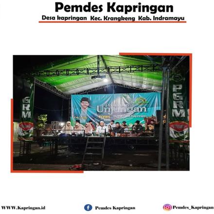 Album : Pengajian Umum Desa Kapringan