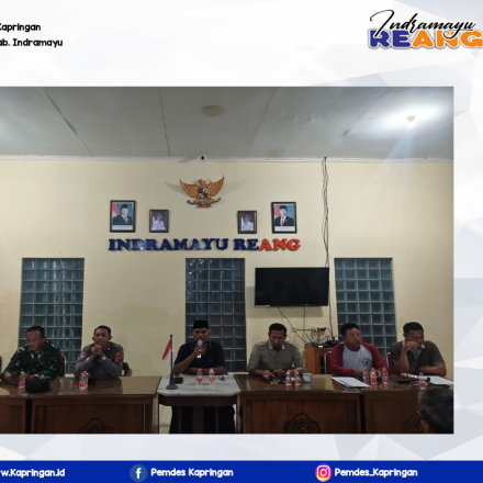 Album : Rapat Persiapan Unjungan Desa Kapringan